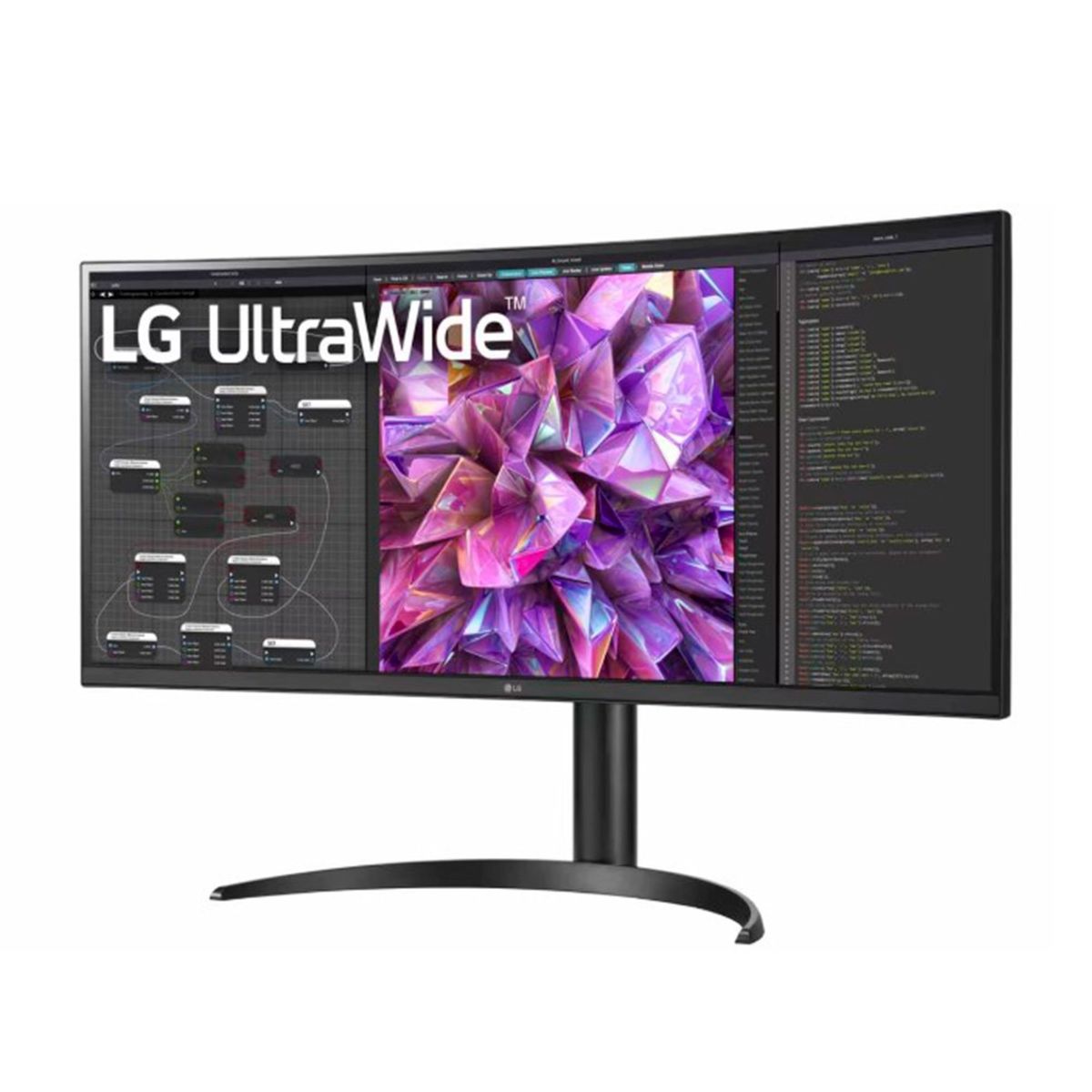 LG - MONITOR LG ULTRAWIDE CURVOQHDIPS HDMI USB-CU PN MOVLG34WQ75C-B