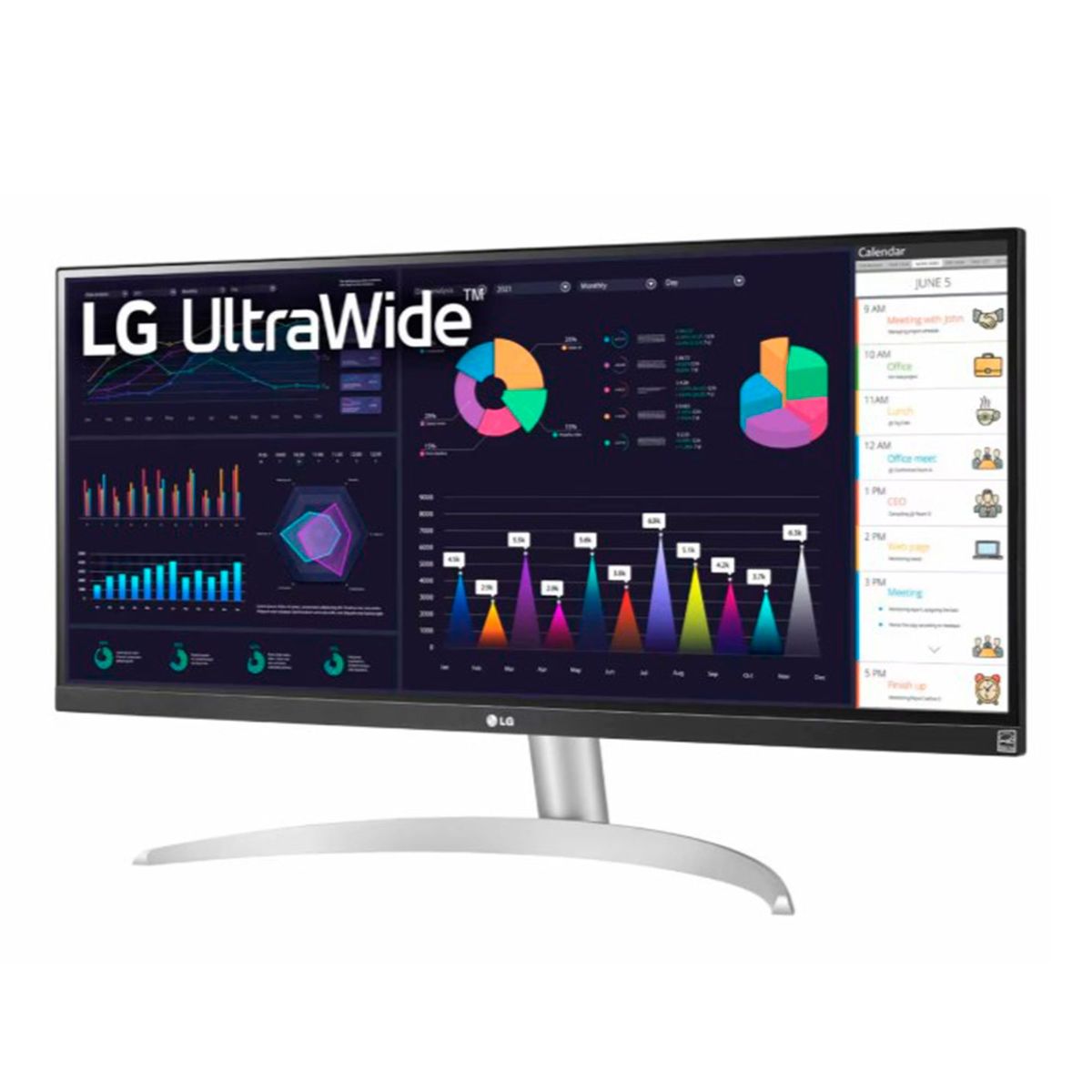 LG - MONITOR LED LG 29IN FHD IPS HDMIX1 PN 29WQ600-W