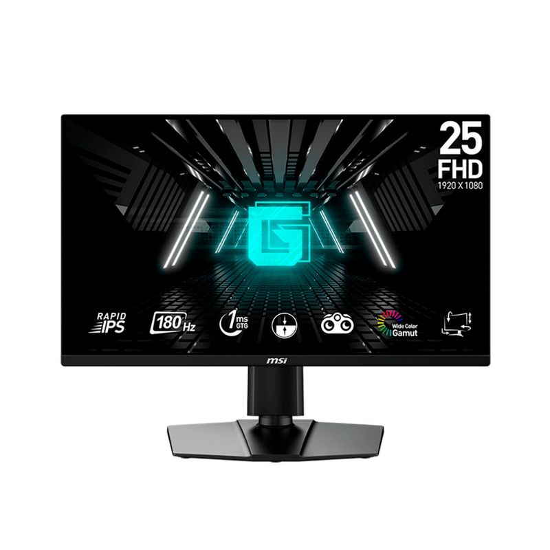 MSI - MONITOR 25 MS G255PF E2 FHD 1M 180HZ PN MO25MSG255PFE2