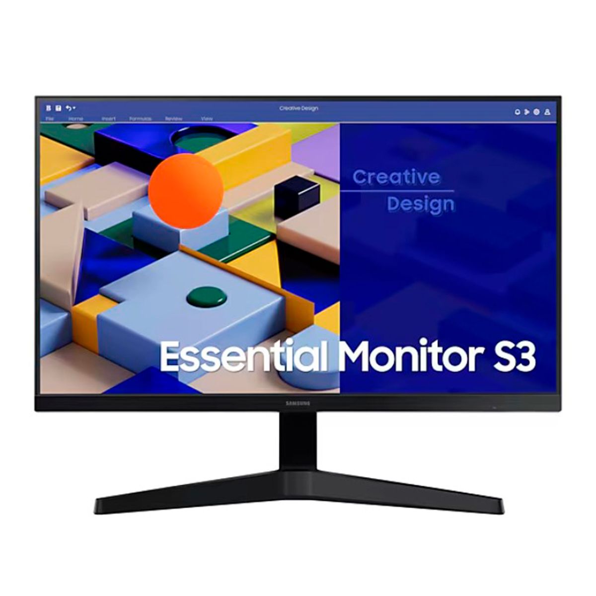 SAMSUNG - MONITOR LED SAMSUNG 27FULL HD HDMI PN LS27C310EALXPE