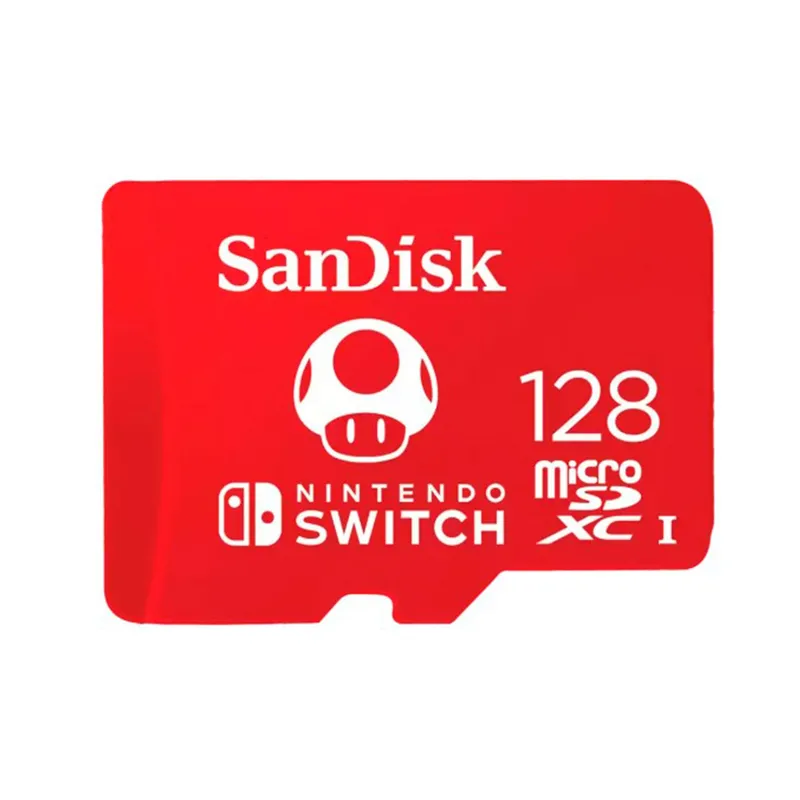 SANDISK - MEMORIA MICROSDXC SANDISK 128GB UHS-I U3 90MBS PN SDSQXAO-128G-GNCZN