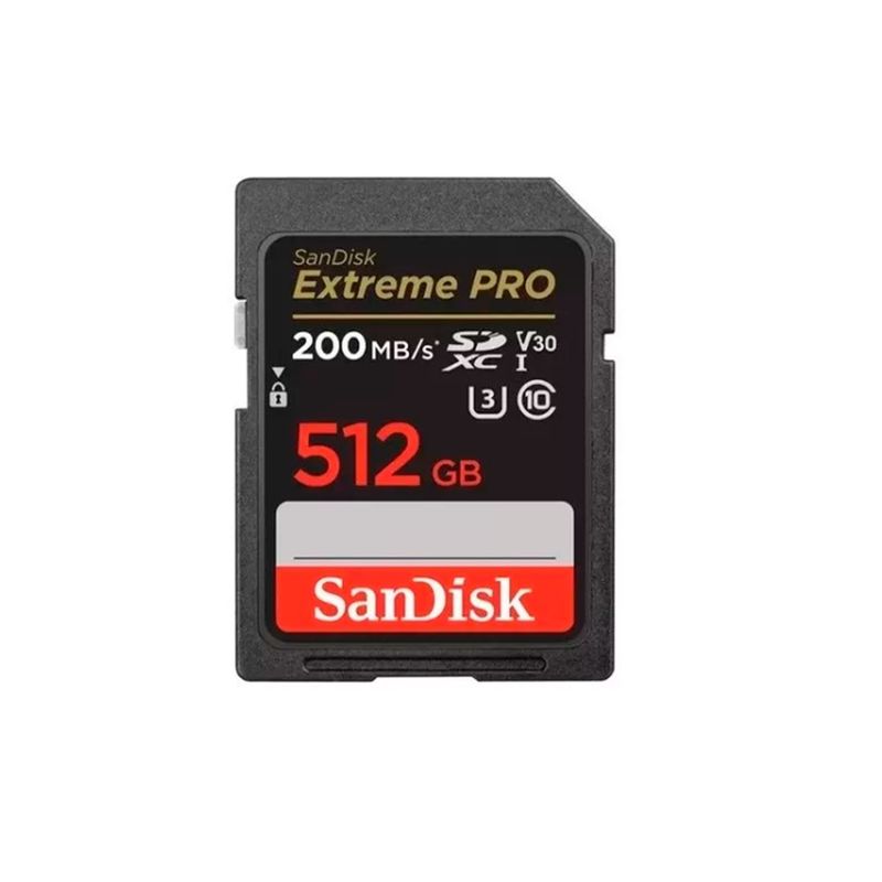 SANDISK - MEMORIA SDXC SANDISK EXTREME PRO 512GB UHS-I PN SDSDXXD-512G-GN4IN