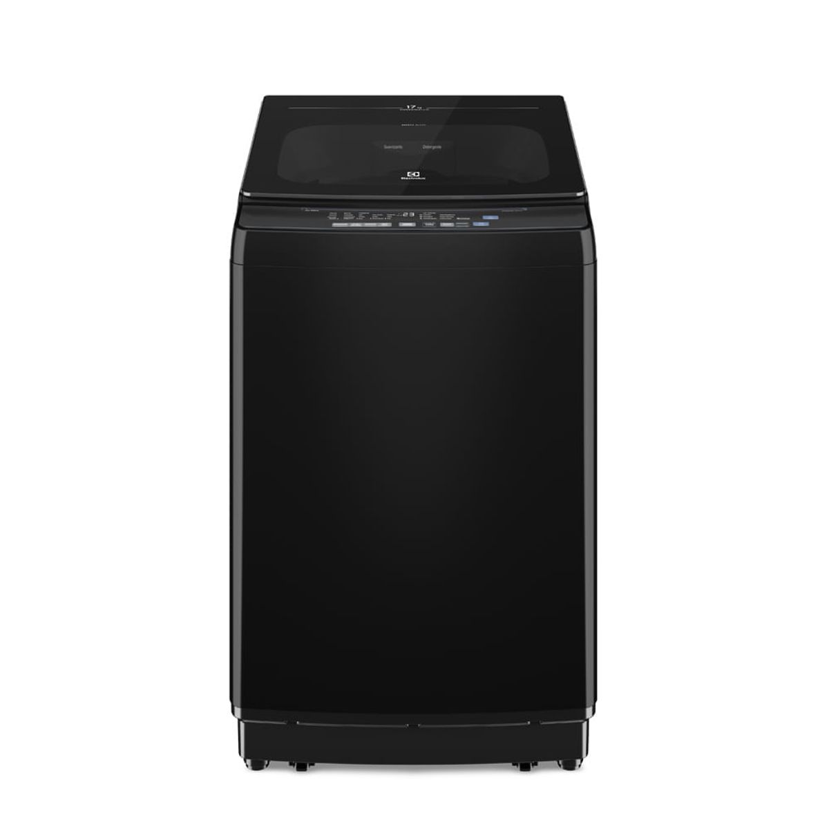 ELECTROLUX - Lavadora Electrolux Carga Superior 17kg Efficient Silent Inverter Negra EWIJ17F2XSYB