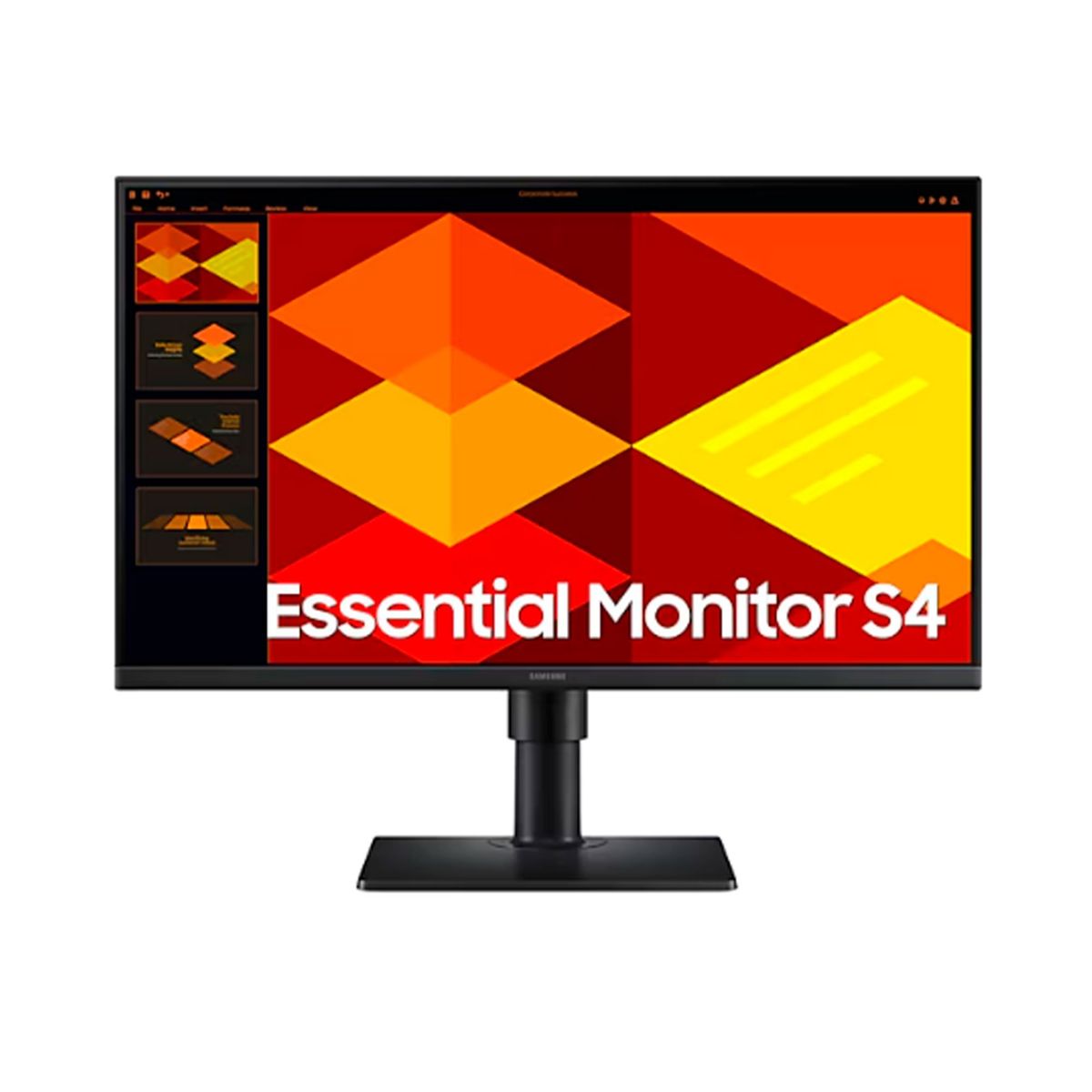 SAMSUNG - MONITOR PLANO SAMSUNG 22 FHD IPS 100HZ HDMI PN MONSMLS22D400GA