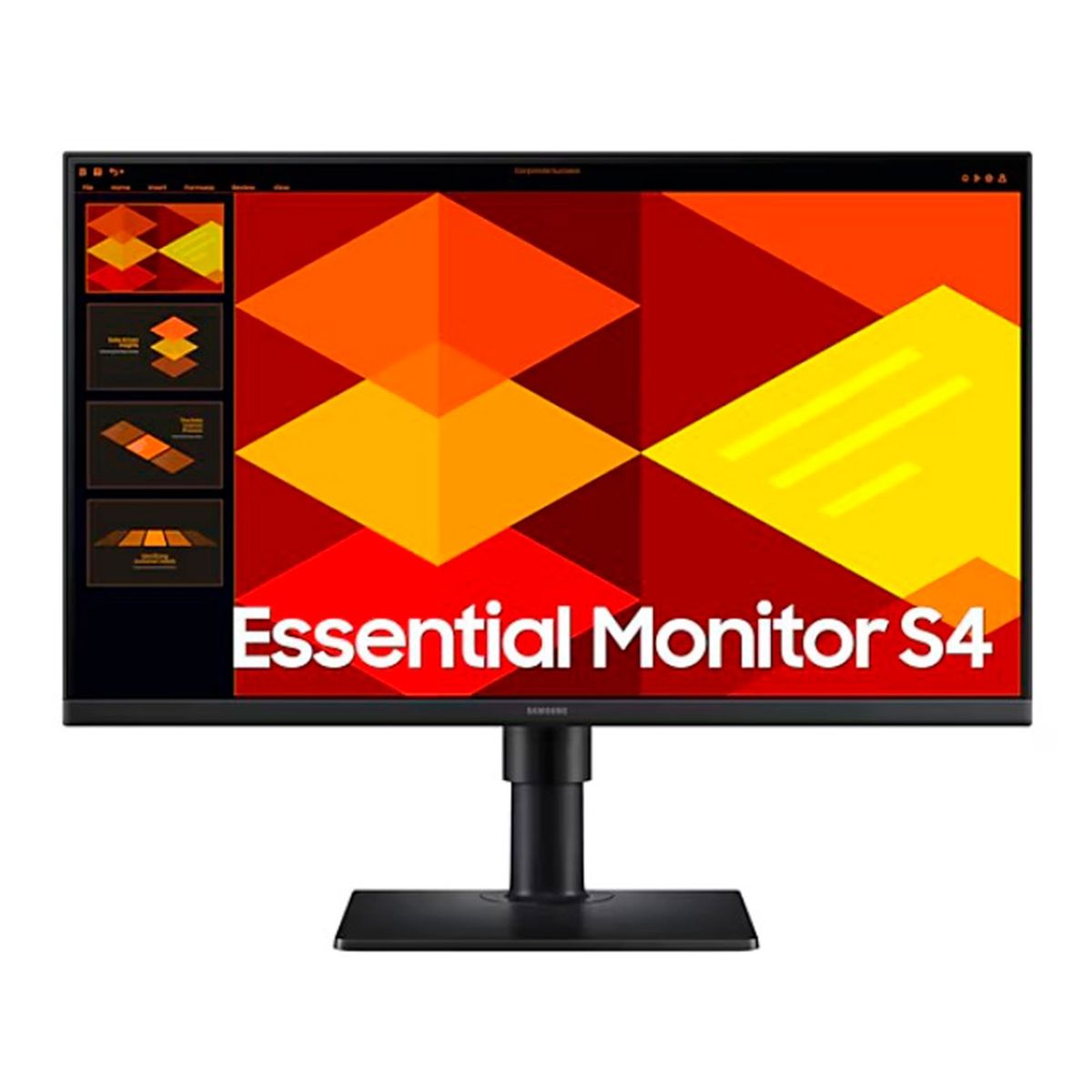 SAMSUNG - MONITOR SAMSUNG 24 D400 IPS FHD 100HZ HDMI USB PN LS24D400GALXPE