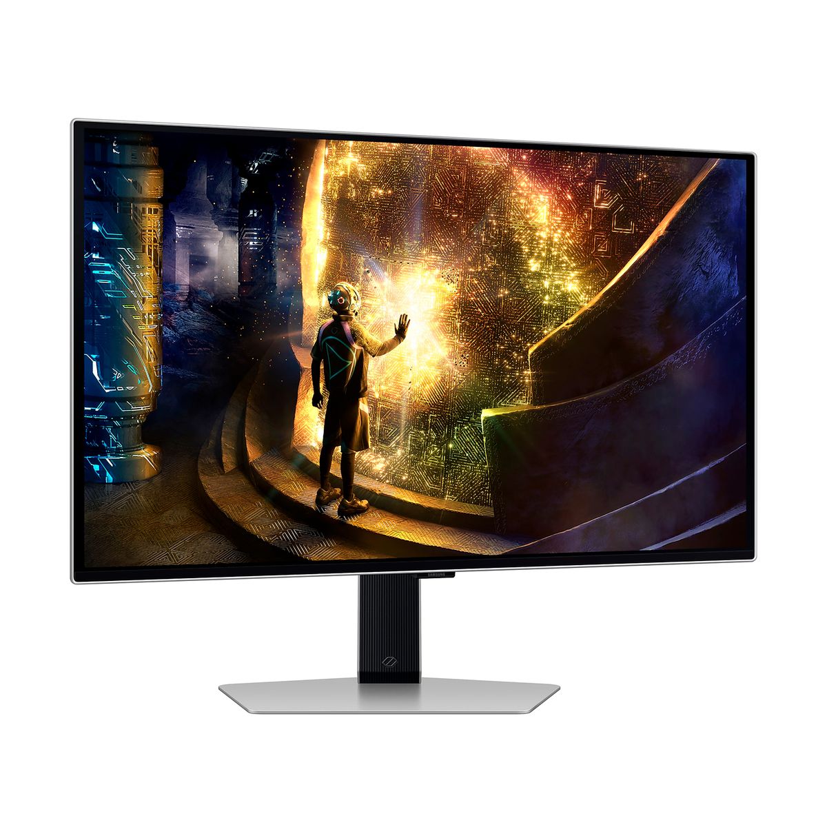 SAMSUNG - MONITOR SAMSUNG OLED 27 DG6 QHD 240HZ  HDMI PN LS27DG612SLXPE