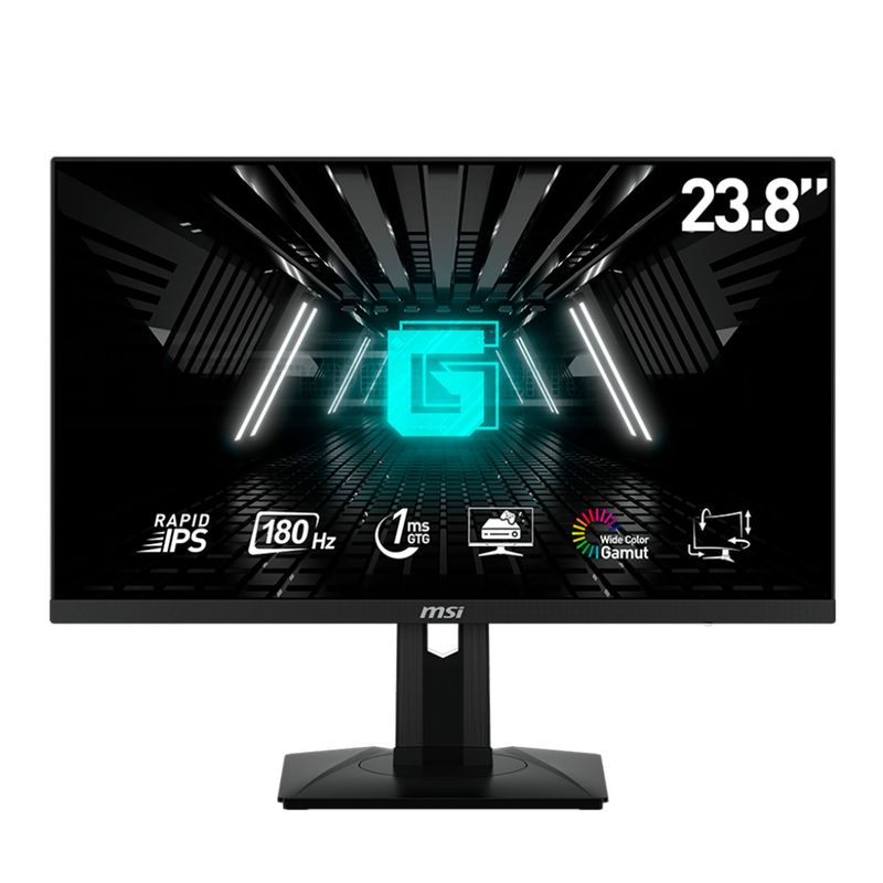 MSI - MONITOR MSI 24 1920 X 1080 FHD 180 HZ 1MS HDMI PN G244PF-E2