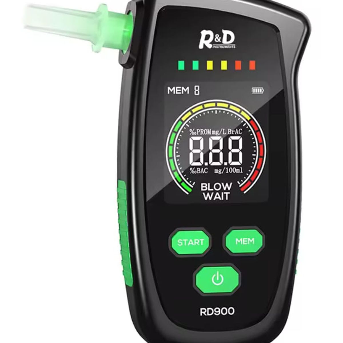 GENERICO - ALCOHOLIMETRO PROFESIONAL RECARGABLE