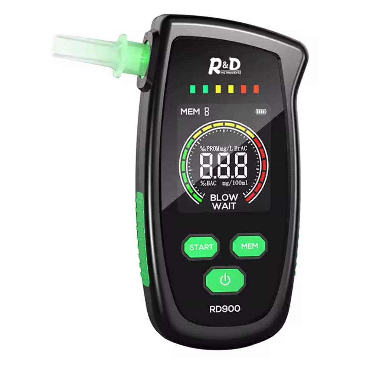 GENERICO - ALCOHOLIMETRO PROFESIONAL RECARGABLE