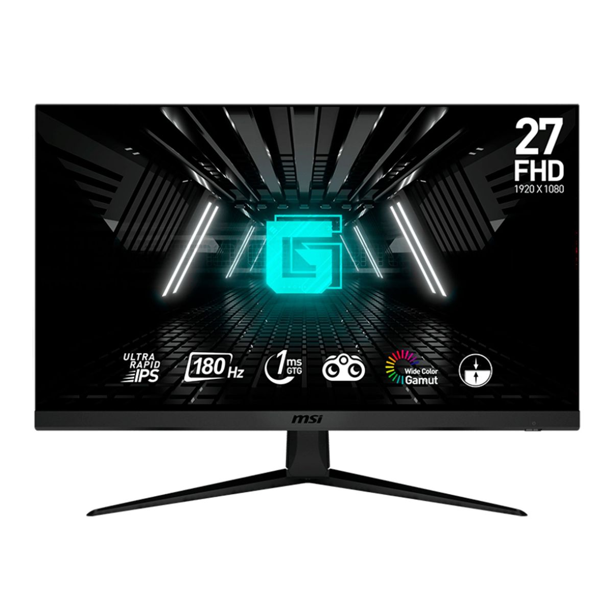 MSI - MONITOR MSI  27 1920 X 1080 FHD 180HZ 1MS HDMI PN G2712F