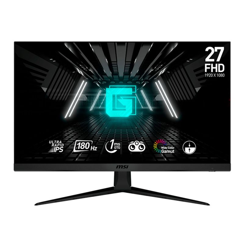 MSI - MONITOR MSI  27 1920 X 1080 FHD 180HZ 1MS HDMI PN G2712F