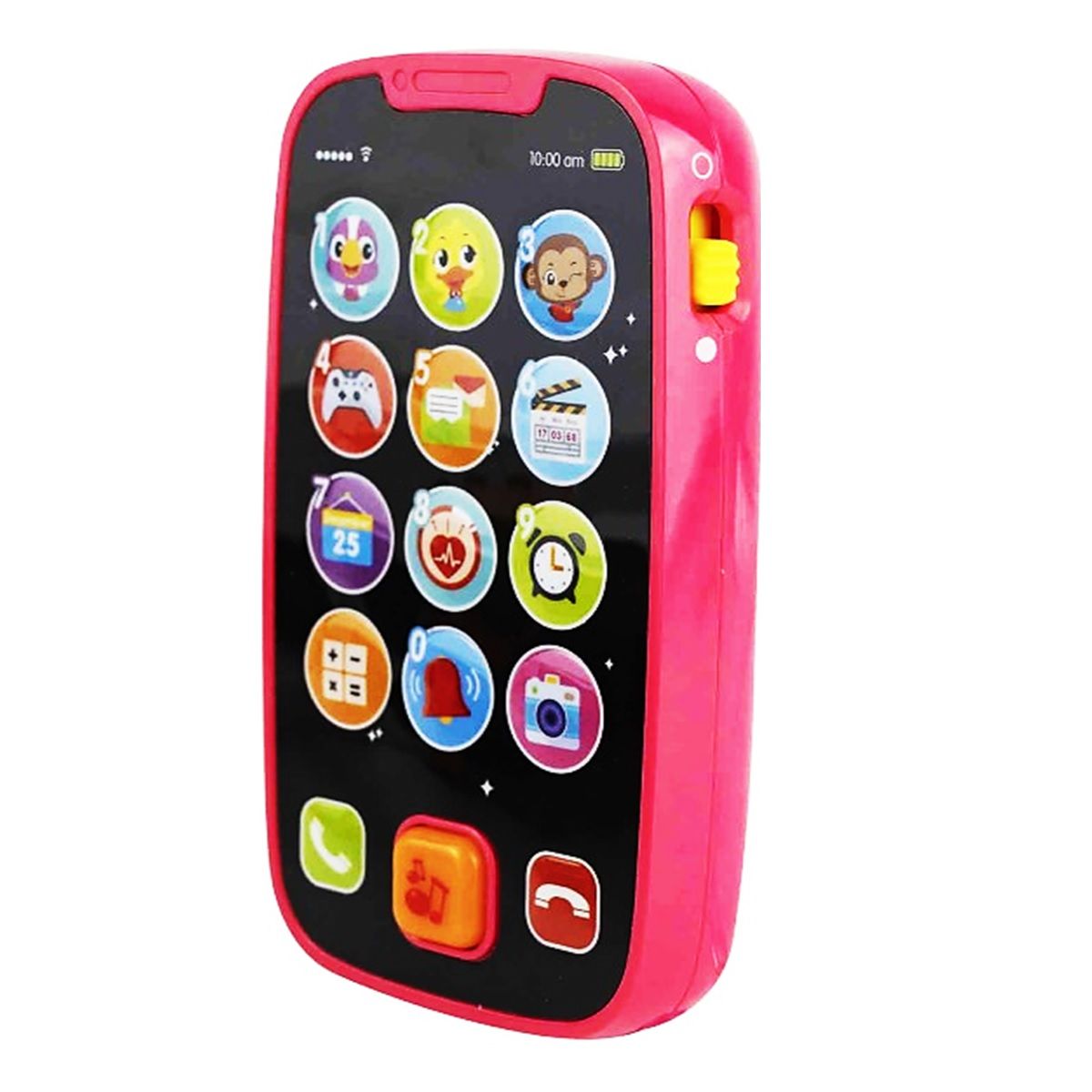 BASA - Juguete Teléfono Mi Primer Smart Phone Fucsia  Basa