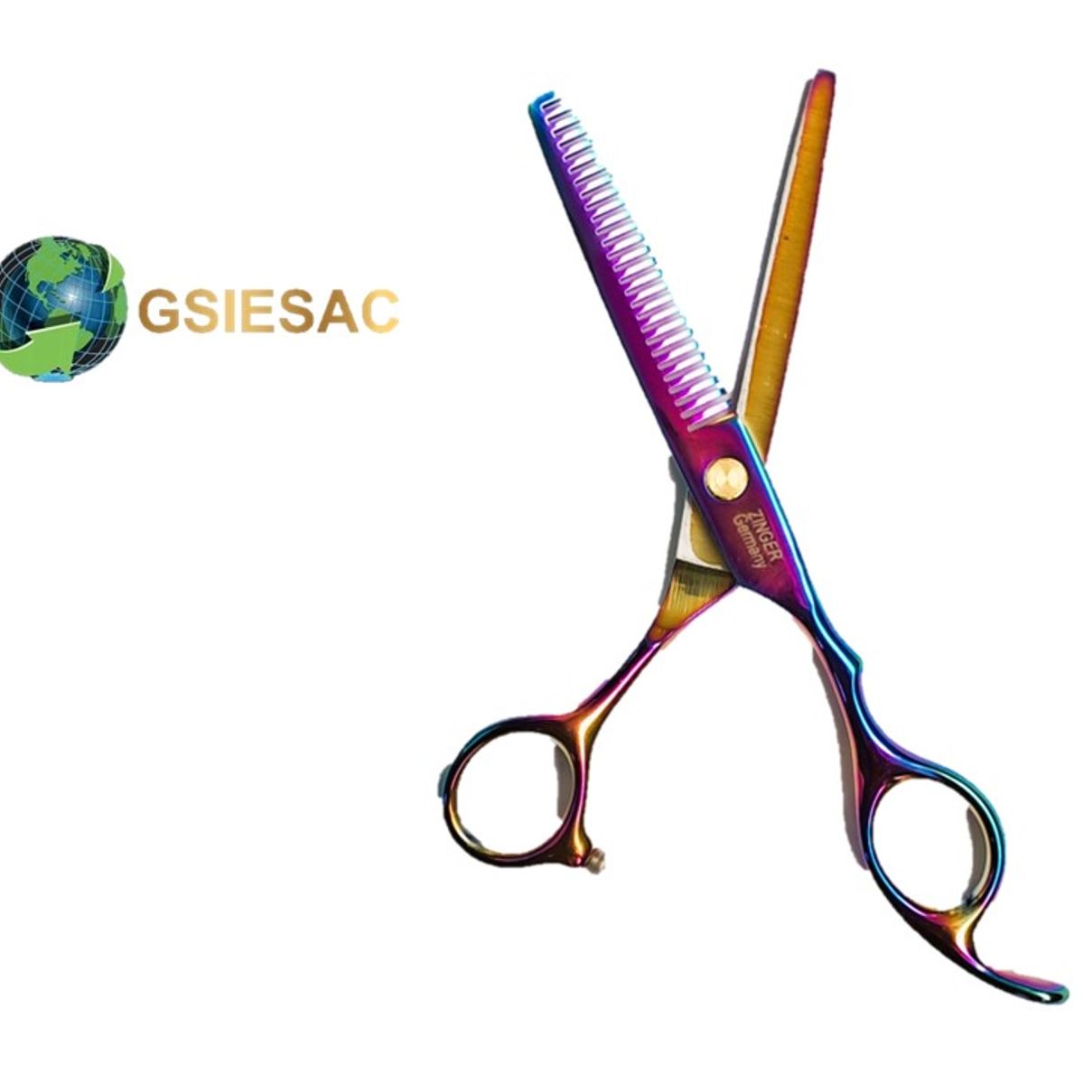 GENERICO - TIJERA TORNASOL PROFESIONAL ZINGER PULIDORA 6”