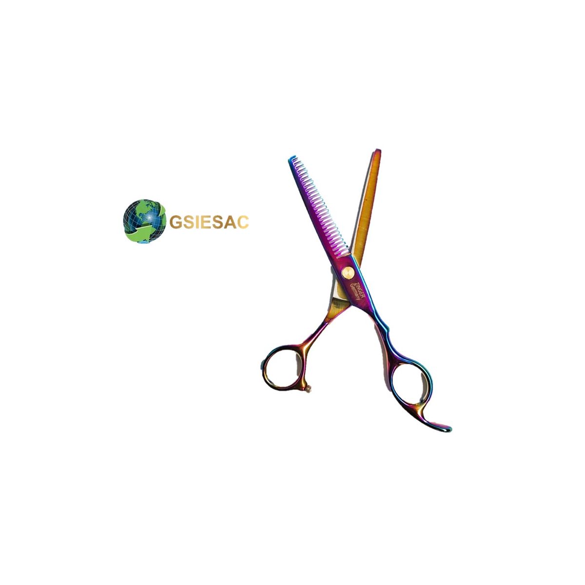 GENERICO - TIJERA TORNASOL PROFESIONAL ZINGER PULIDORA 6”