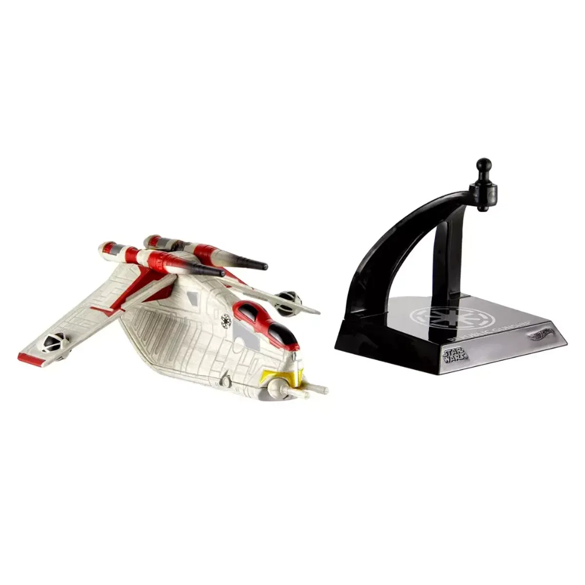 HOT WHEELS - Hot Wheels Star Wars Vehículo Nave - Republic Gunship