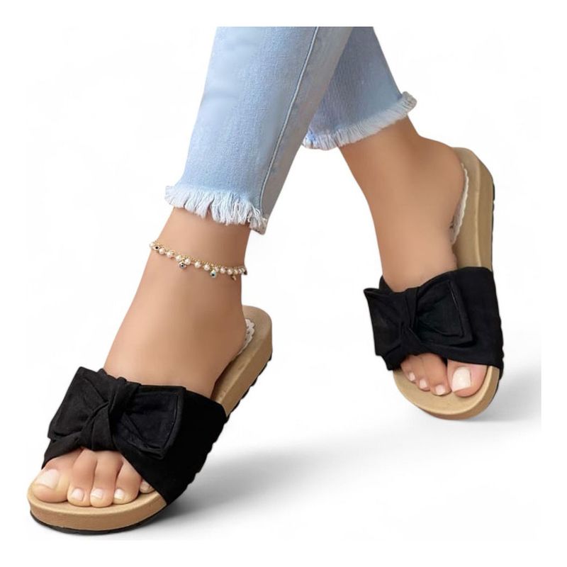 GENERICO - Sandalia Mujer Michi Fu Sueder 2086L-38 Color Negro