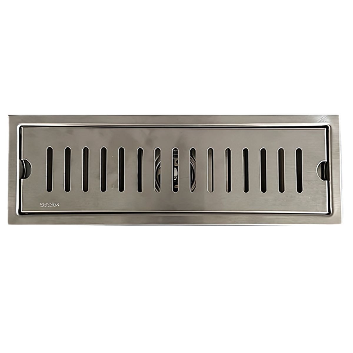 XM - SUMIDERO DE ACERO SUS 304 RECTANGULAR 10x30 CM SATINADO A-S30010852