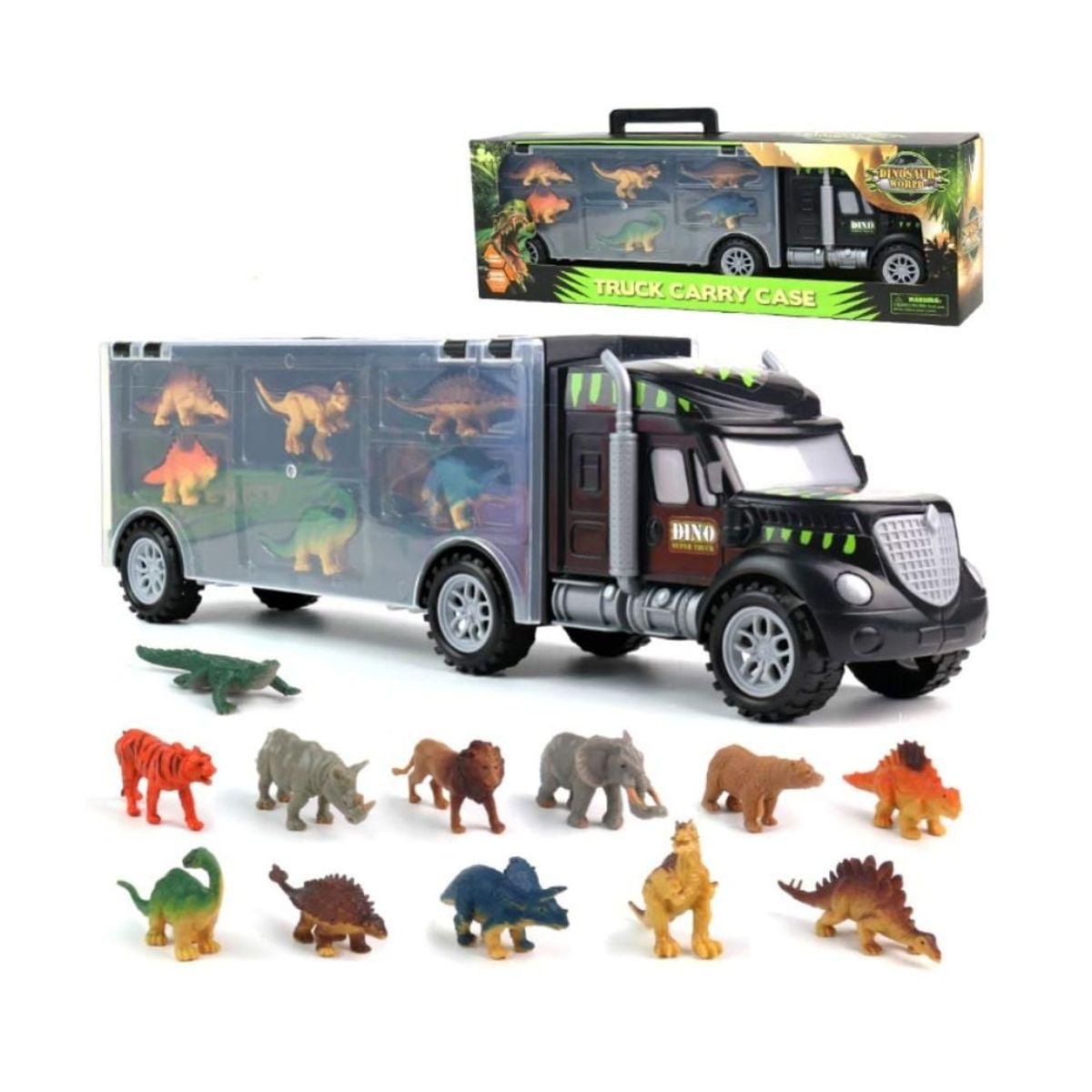 GRUPO CB - Camión Transportador de Dinosaurios Dinotruck