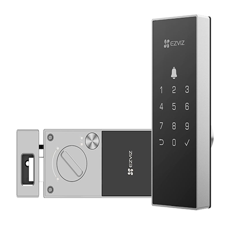 EZVIZ - Cerradura Inteligente EZVIZ DL03 Desbloqueo Remoto Bateria