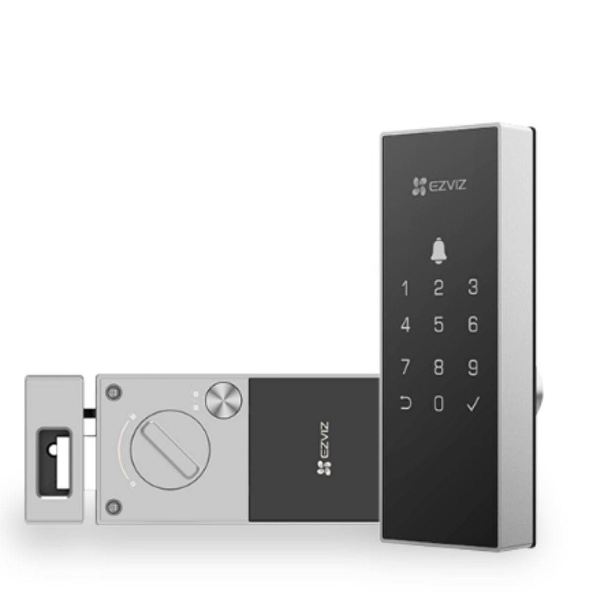 EZVIZ - Cerradura Inteligente EZVIZ DL03 Desbloqueo Remoto Bateria