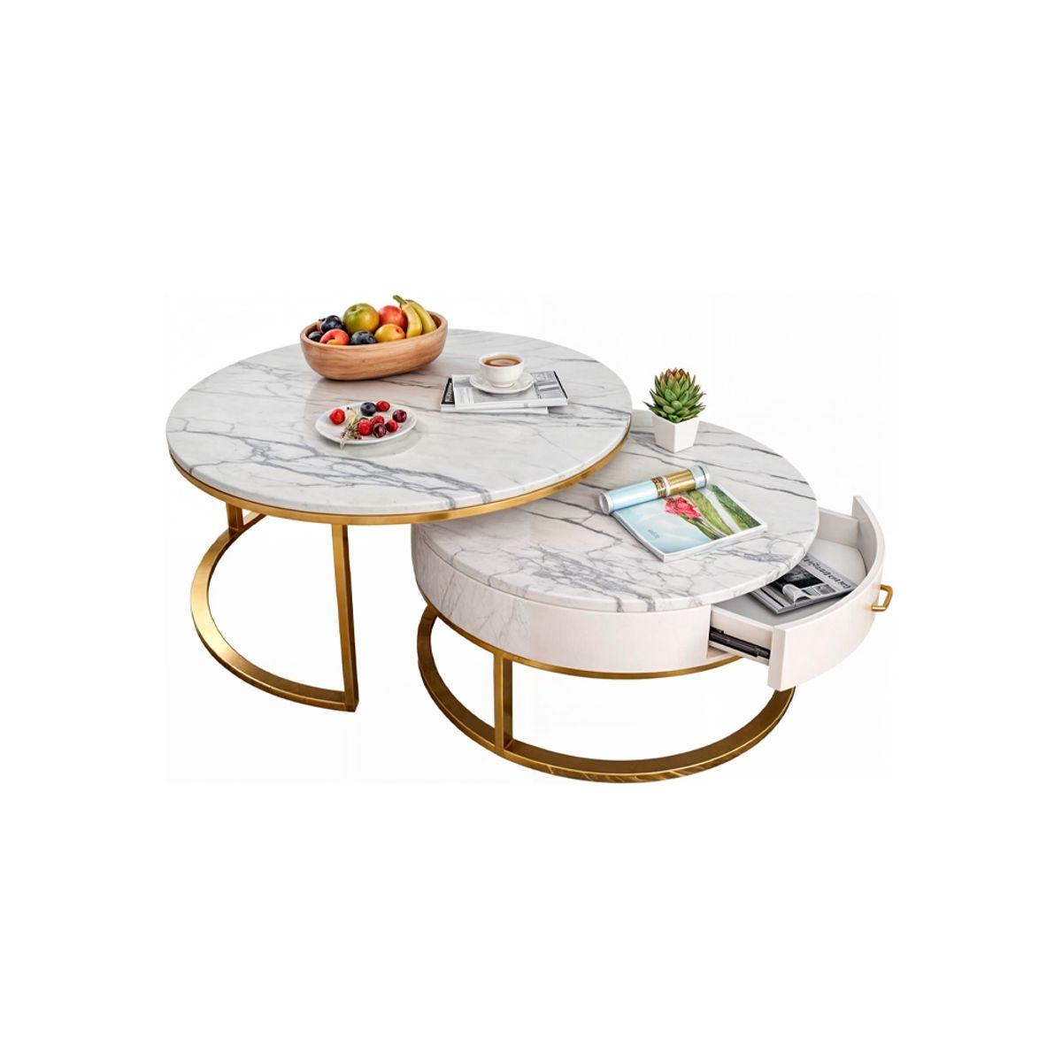 BARAKA HOME - Juego de sala 3 2 1 Luxury Lipkovo + Mesa de centro - Beige claro