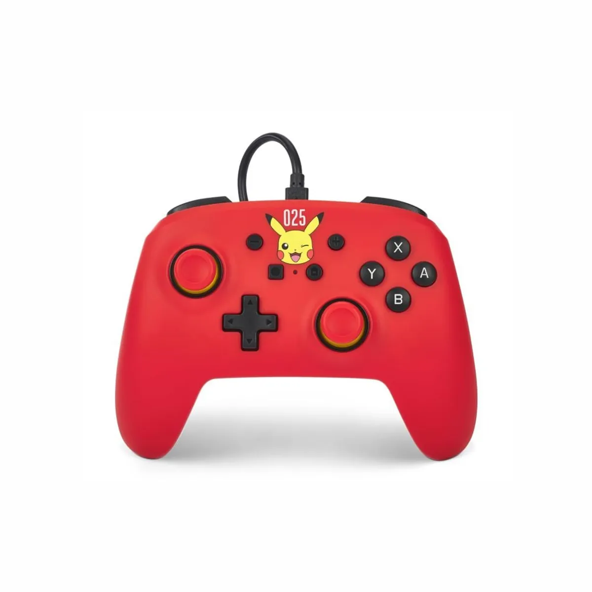 NINTENDO - Mando Nintendo Switch Power A Pikachu Red