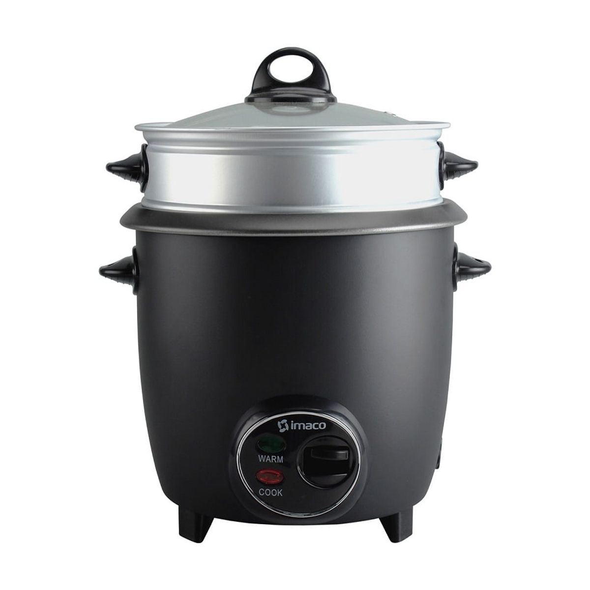 IMACO - Olla arrocera c/Vaporera 1.2 L IMACO RC6ES