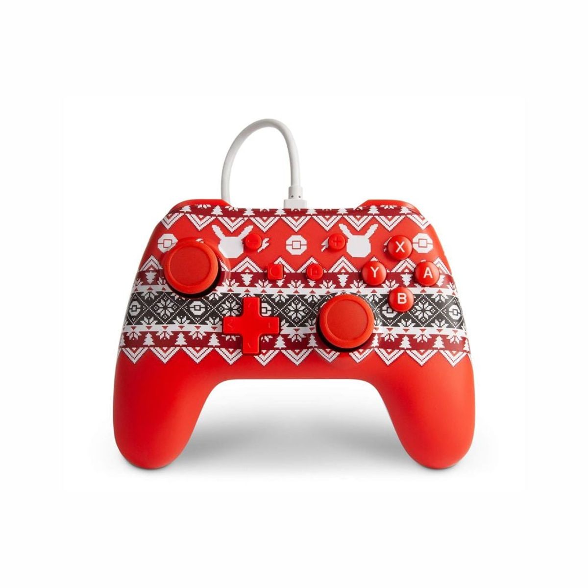 NINTENDO - Mando Nintendo Switch Power A Pikachu Navidad