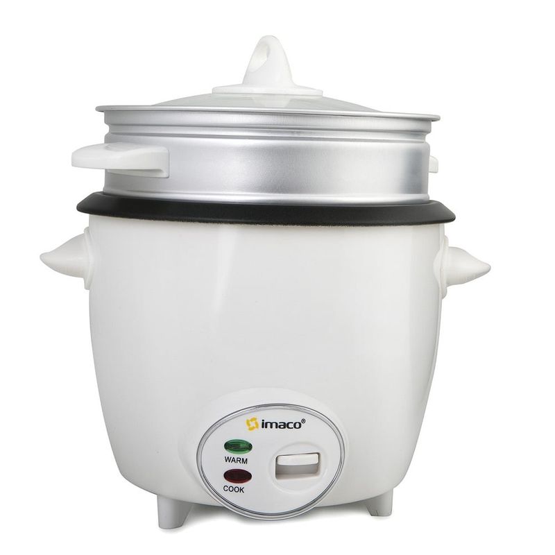 IMACO - Olla arrocera c/Vaporera 1.5 L IMACO RC15VE