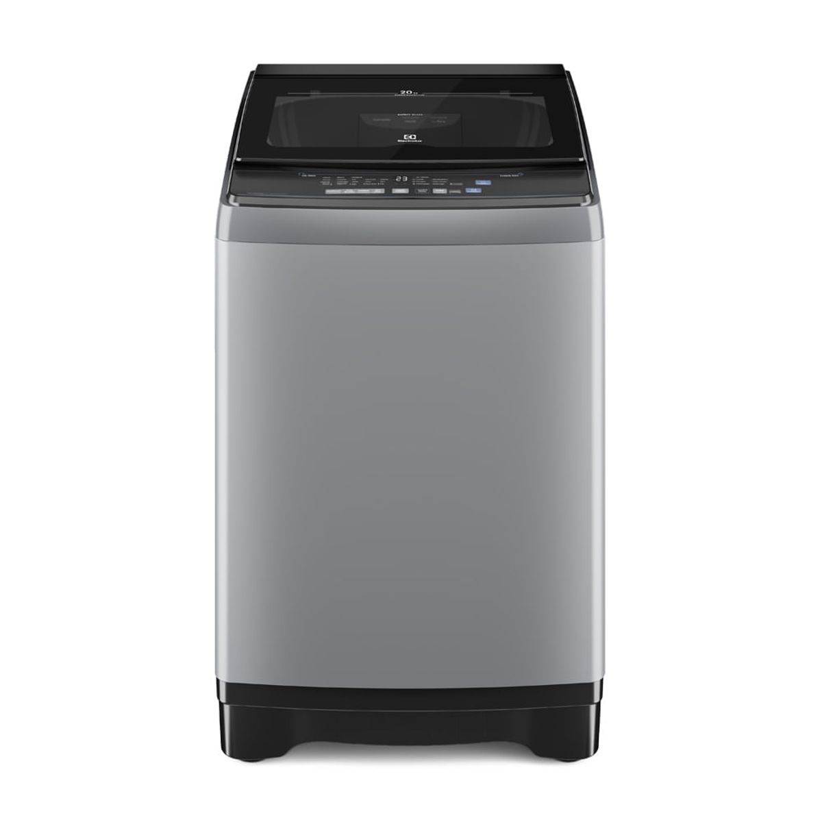 ELECTROLUX - Lavadora Electrolux Carga Superior 20kg Efficient Silent Inverter Gris EWIJ20F2XSYG