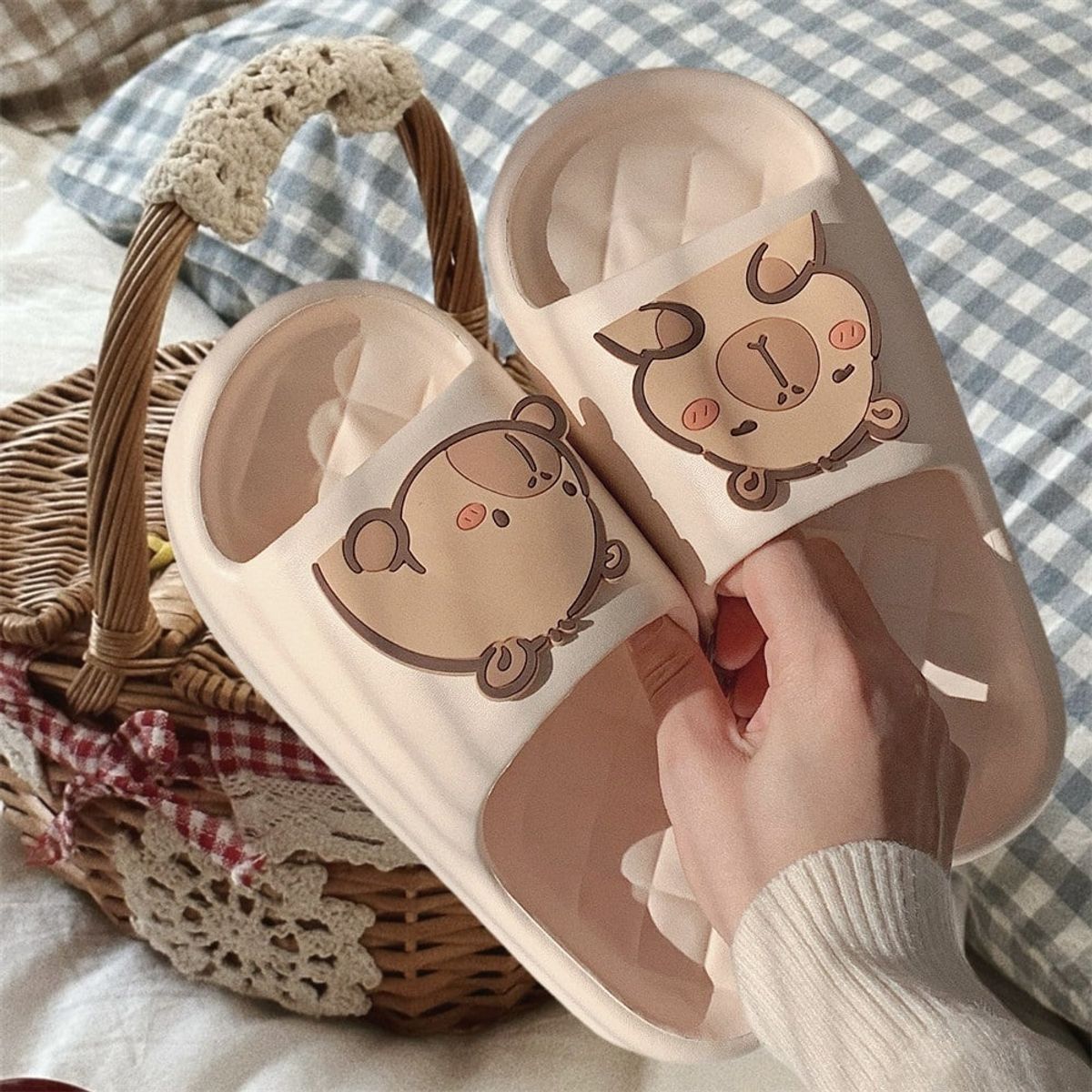 GENERICO - Sandalias capibara unisex ergonomicos