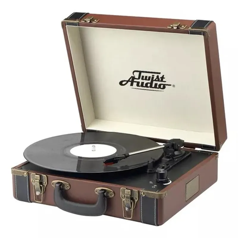 TWIST AUDIO - Tocadiscos Long Play Vinilo Twist Audio Pro