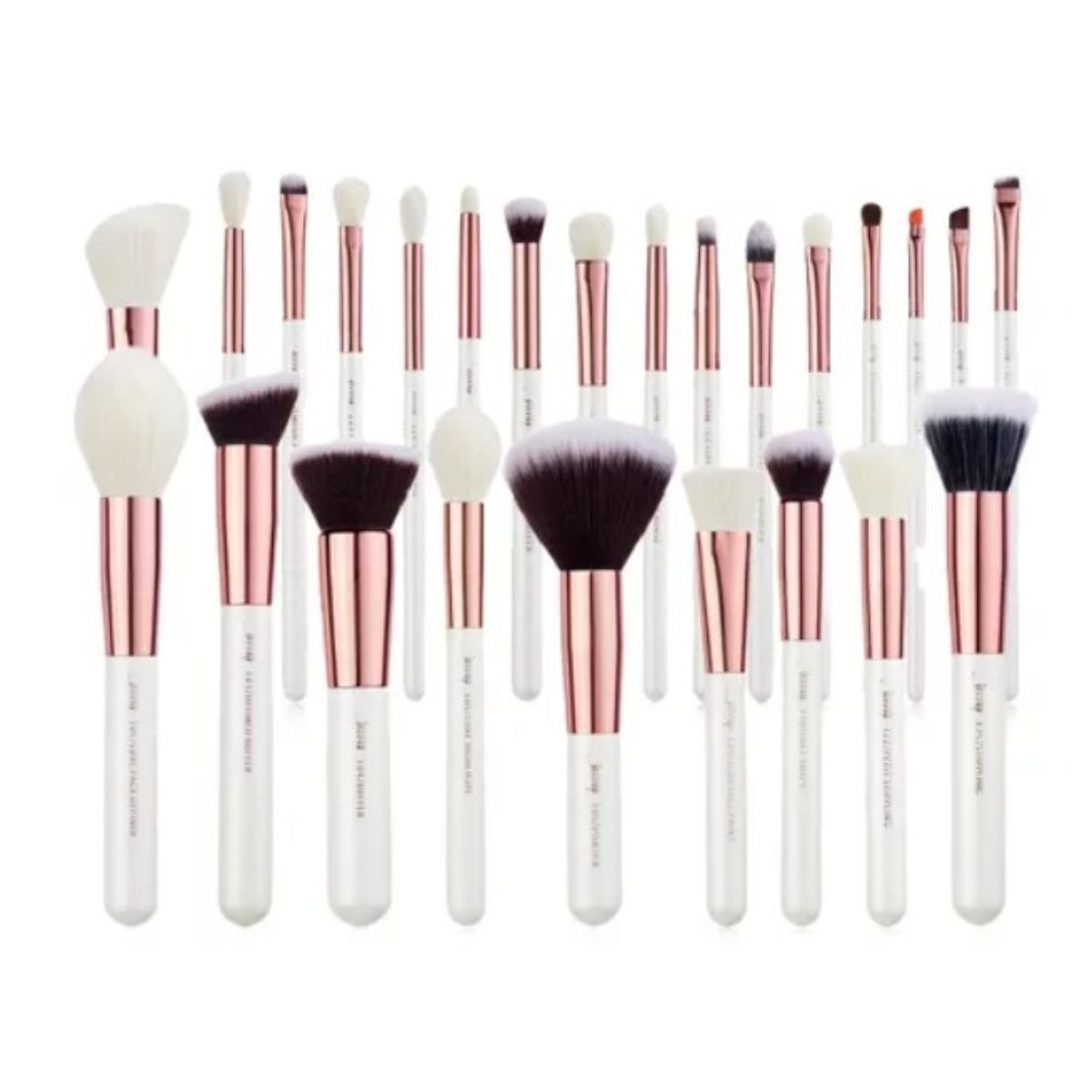 GENERICO - SET DE BROCHAS PARA MAQUILLAJE DE 25 PIEZAS JESSUP ORIGINAL