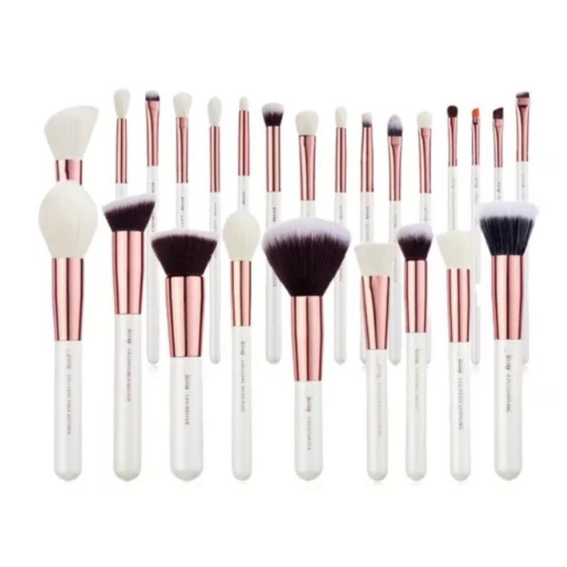 GENERICO - SET DE BROCHAS PARA MAQUILLAJE DE 25 PIEZAS JESSUP ORIGINAL