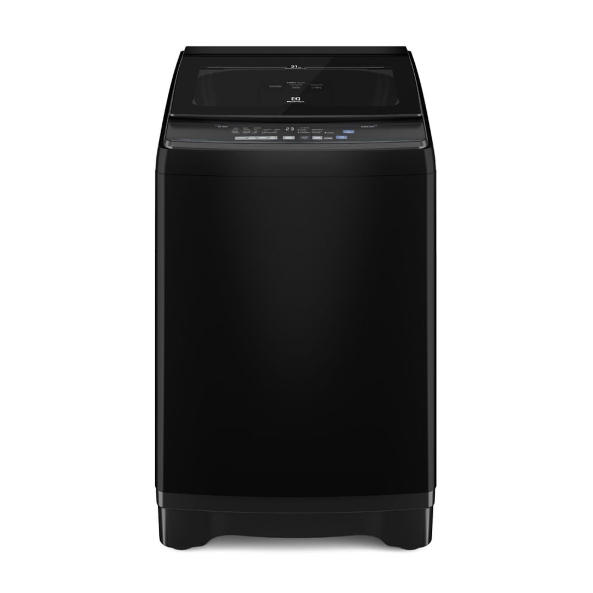 ELECTROLUX - Lavadora Electrolux Carga Superior 21kg Efficient Silent Inverter Negra EWIJ21F2XSYB