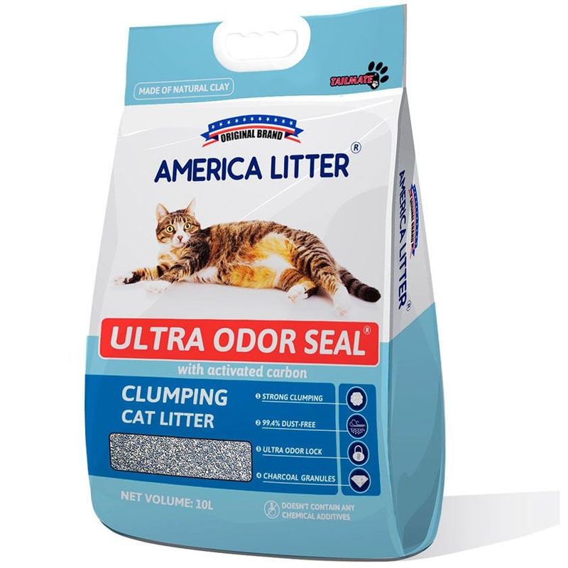AMERICA LITTER - American Litter Arena Ultra Odor Seal Carbon 15Kg