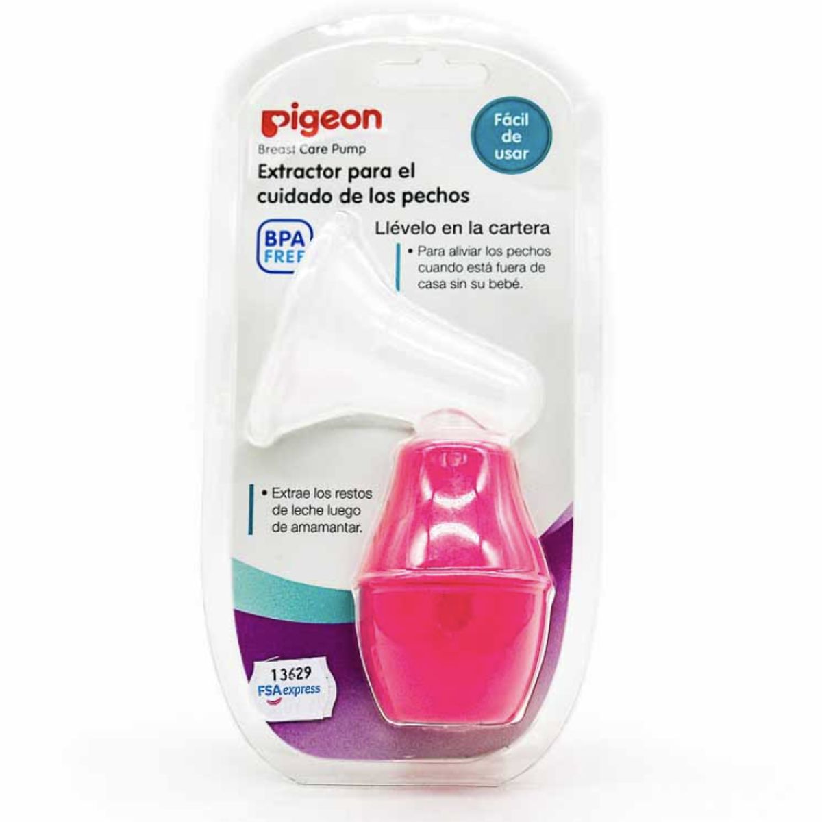 PIGEON - PIGEON EXTRACTOR PARA EL CUIDADO DE LOS PECHOS PORTATIL