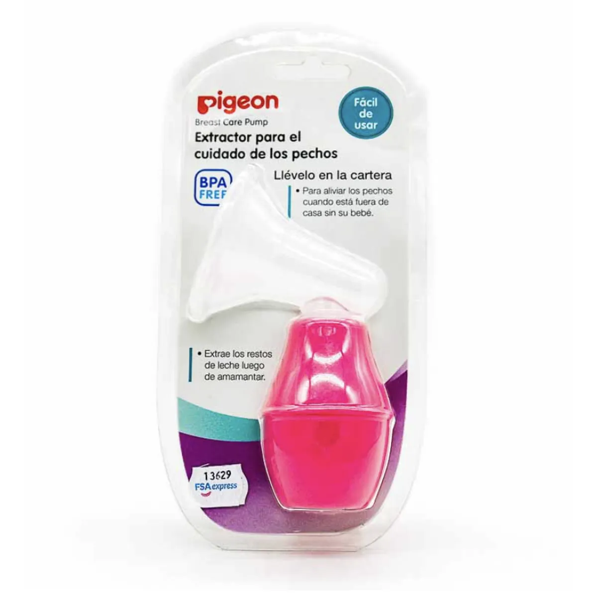 PIGEON - PIGEON EXTRACTOR PARA EL CUIDADO DE LOS PECHOS PORTATIL