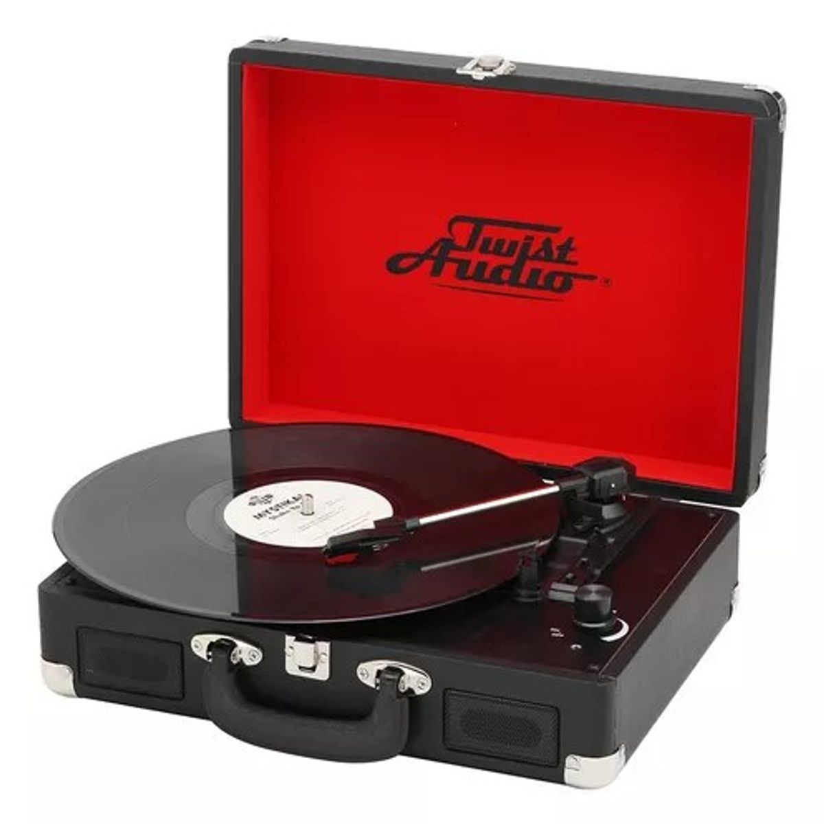 TWIST AUDIO - Tocadiscos Long Play Vinilo Twist Audio Deluxe
