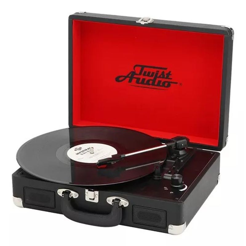 TWIST AUDIO - Tocadiscos Long Play Vinilo Twist Audio Deluxe