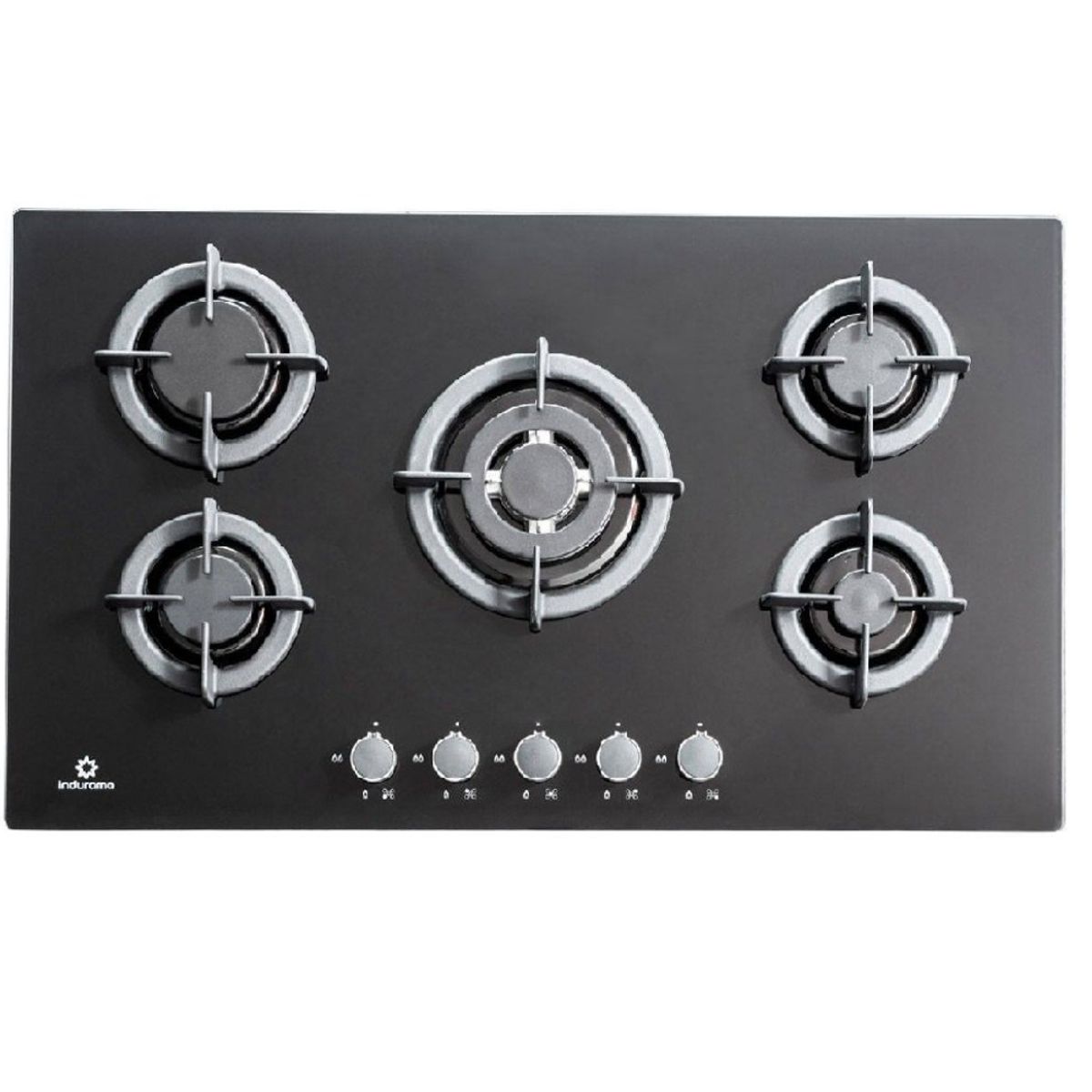 INDURAMA - Cocina Empotrable a Gas Indurama EGI-905VDNEG