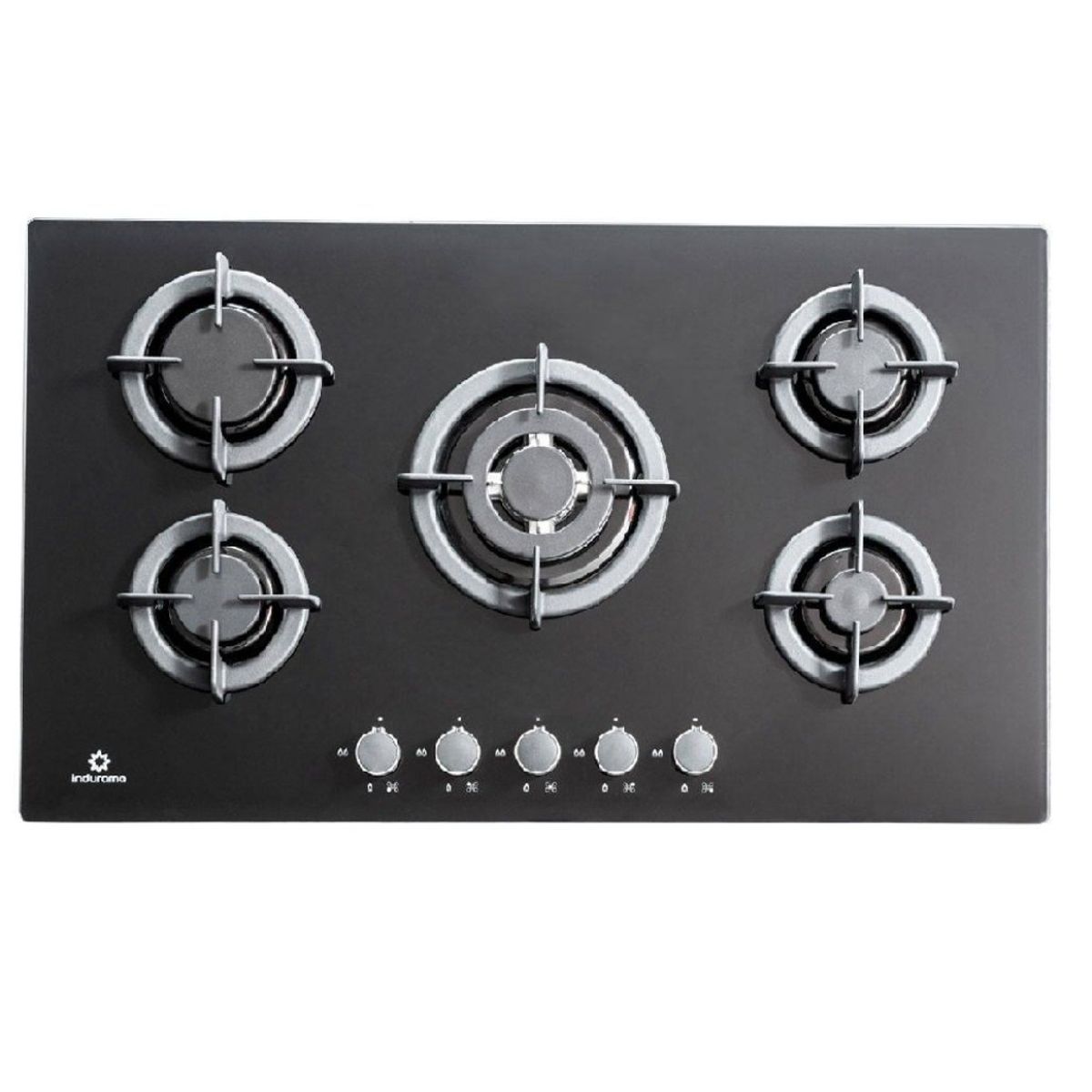 INDURAMA - Cocina Empotrable a Gas Indurama EGI-905VDNEG