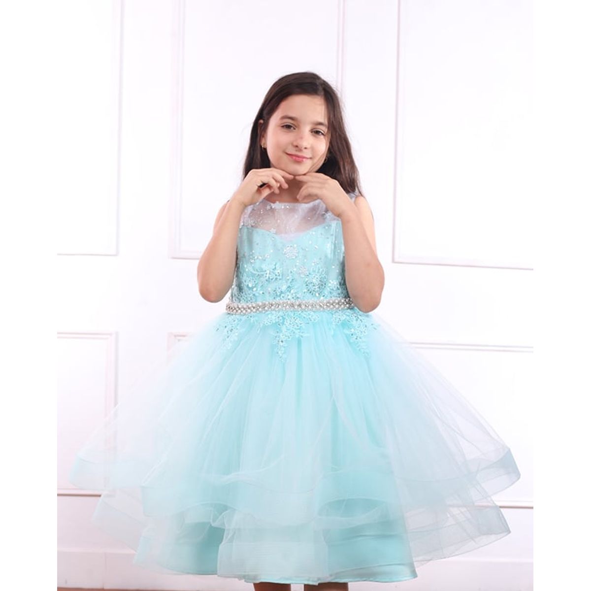 EVYTONY - VESTIDOS DE FIESTA PARA NIÑA  LOVE