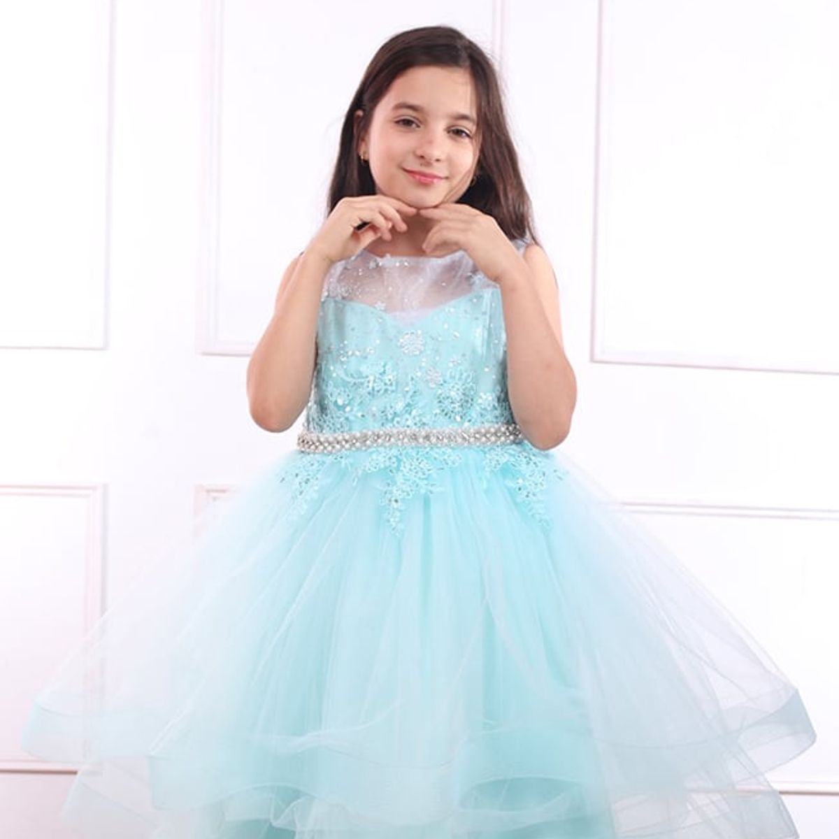 EVYTONY - VESTIDOS DE FIESTA PARA NIÑA  LOVE