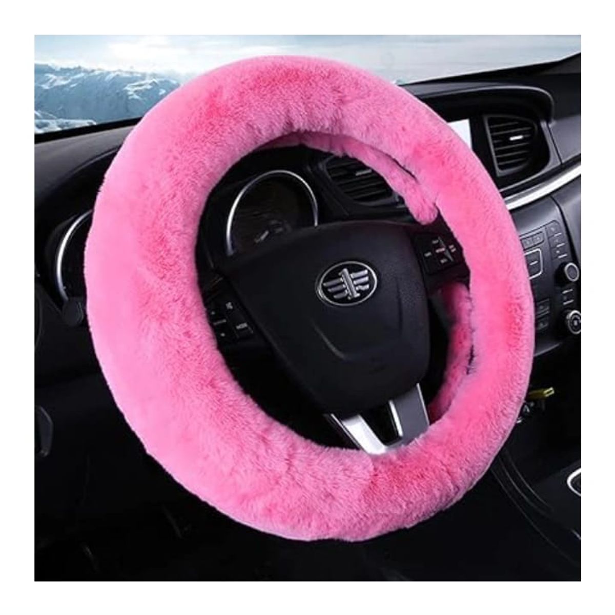 GENERICO - FORRO DE TIMON AFELPADO + FUNDA DE PERILLA + FRENO DE MANO