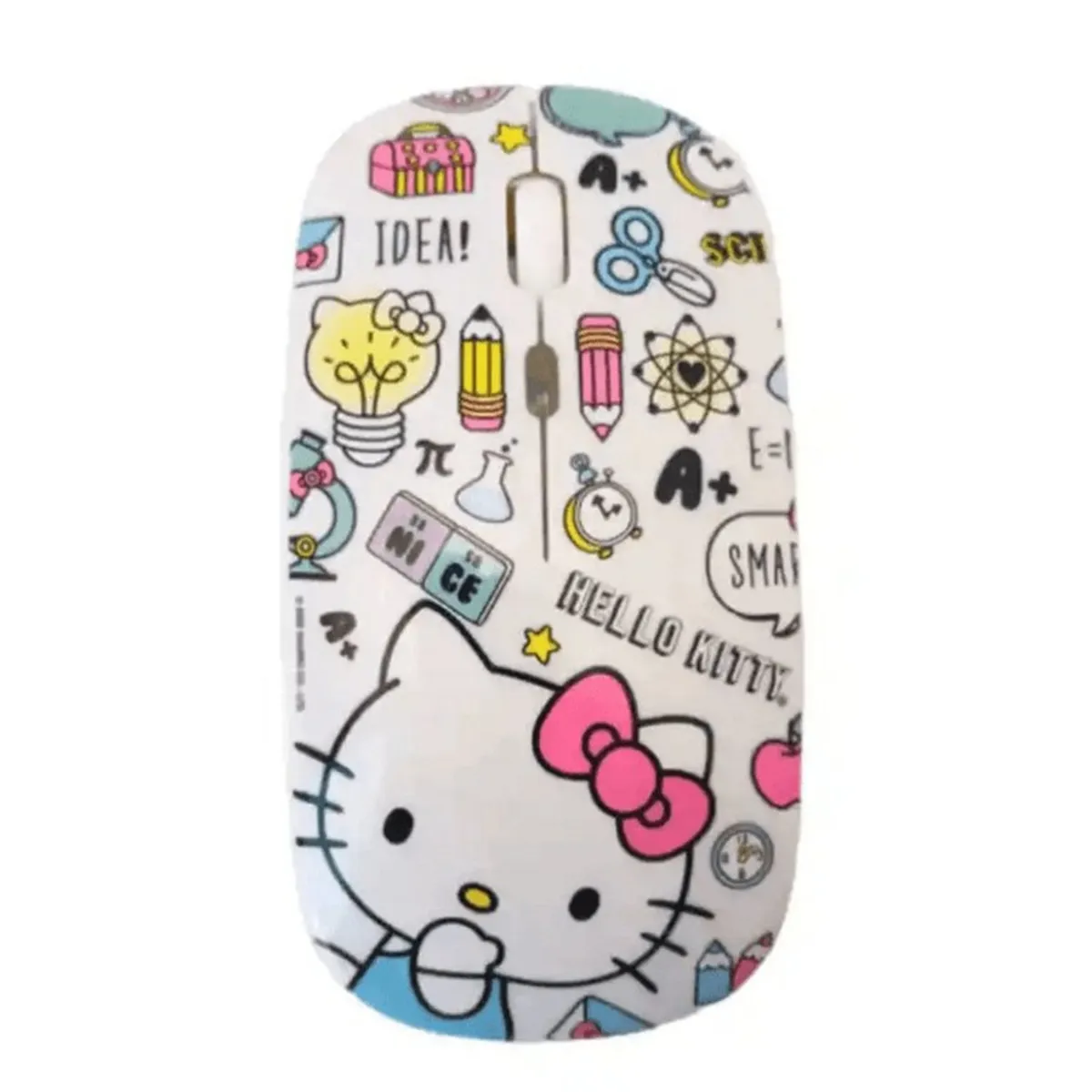 ROMAX - MOUSE INALÁMBRICO HELLO KITTY  RECARGABLE BLUETOOTH ROMAX