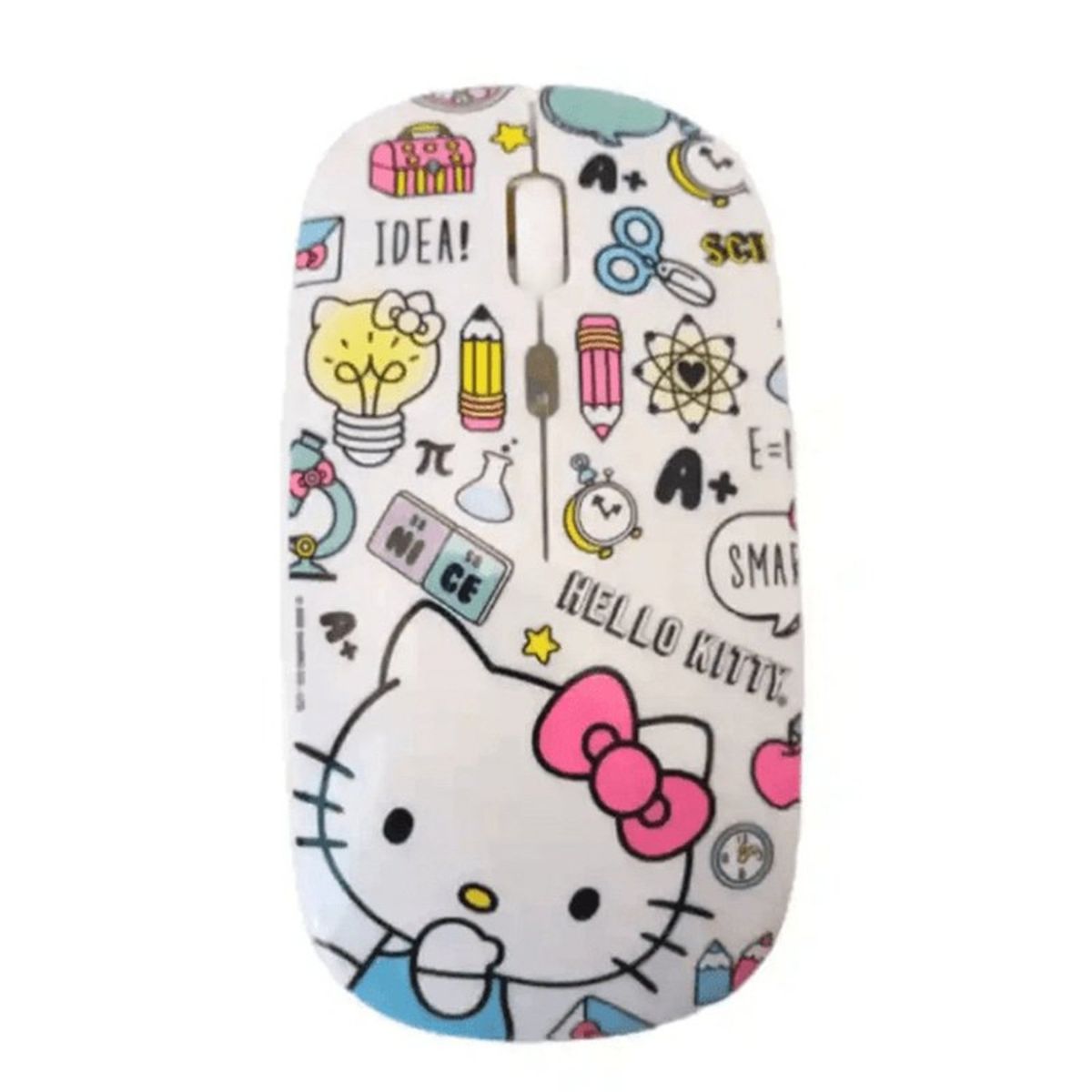 ROMAX - MOUSE INALÁMBRICO HELLO KITTY  RECARGABLE BLUETOOTH ROMAX