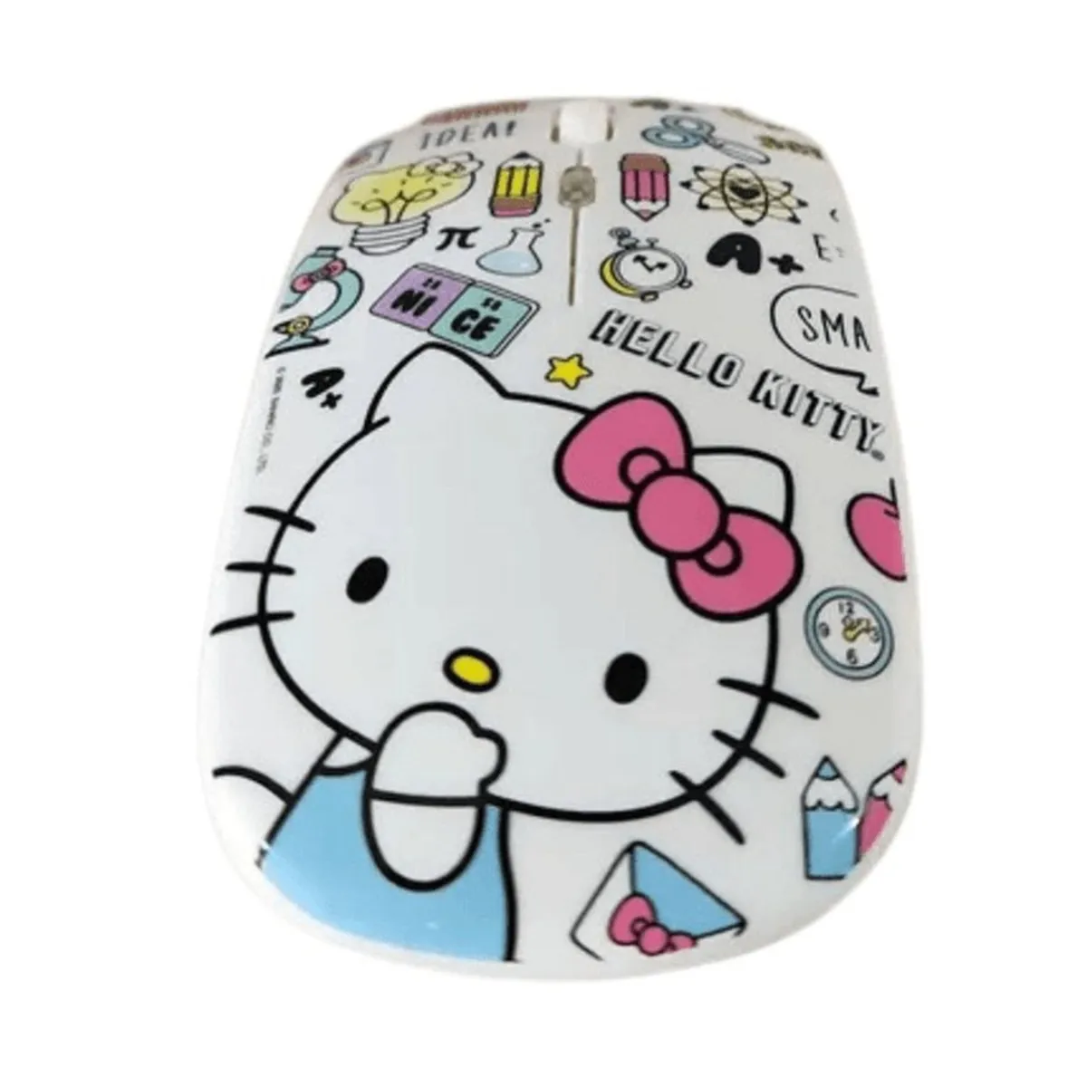ROMAX - MOUSE INALÁMBRICO HELLO KITTY  RECARGABLE BLUETOOTH ROMAX