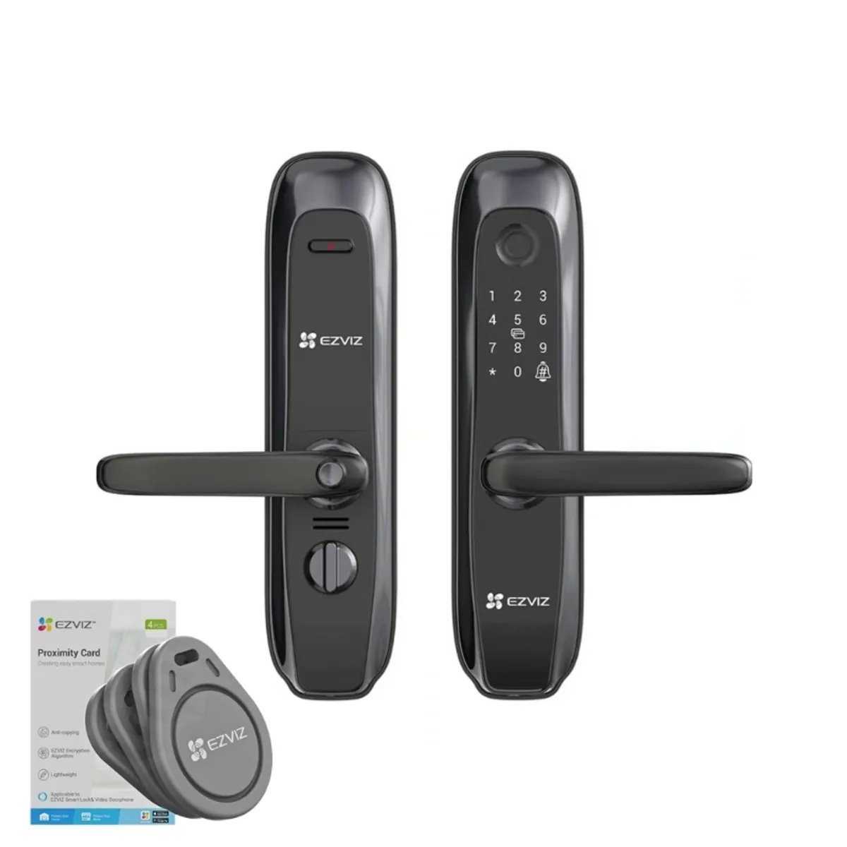 EZVIZ - Cerradura Inteligente EZVIZ L2S con Huella Dactilar