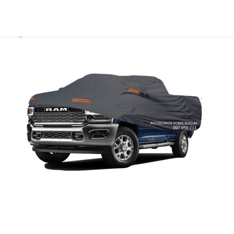 GENERICO - Cobertor RAM 2500 PICK UP impermeable acolchado
